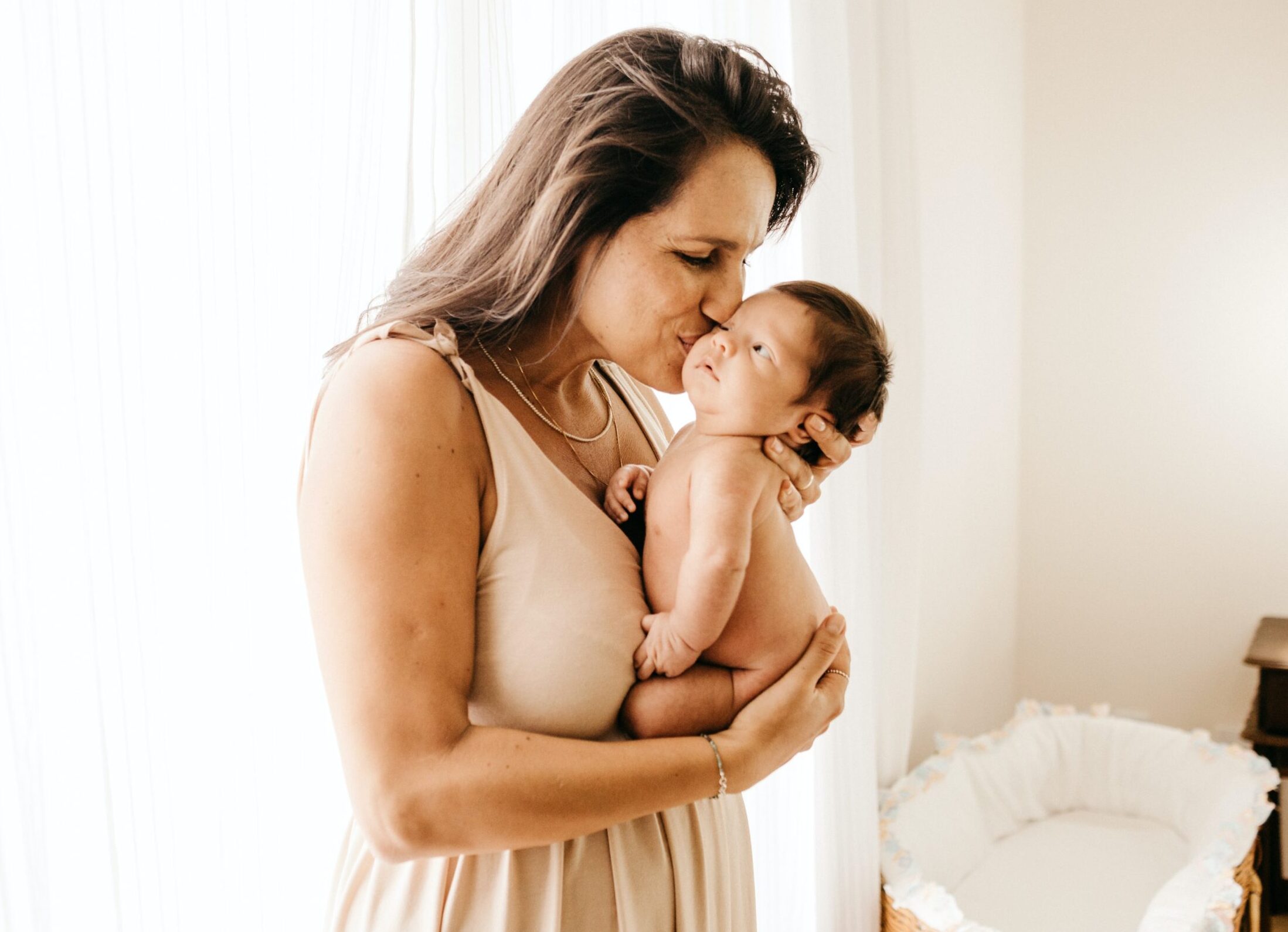 Maman et bébé
